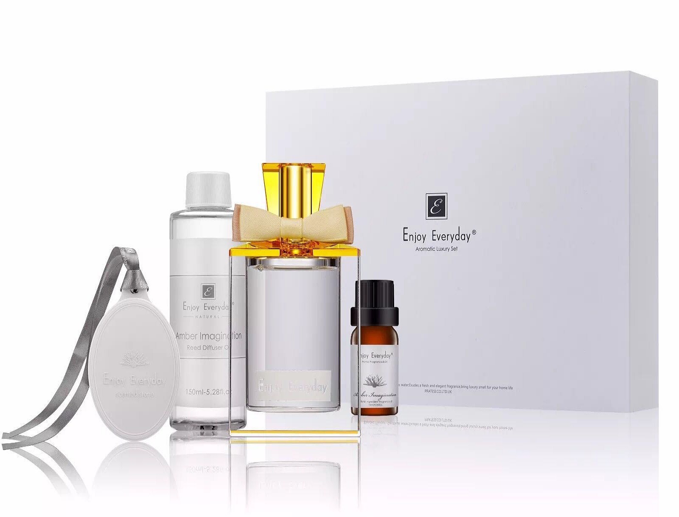 High-end aromatherapy set, home aromatherapy air freshener, aromatherapy gift, car car perfume gift box customization
