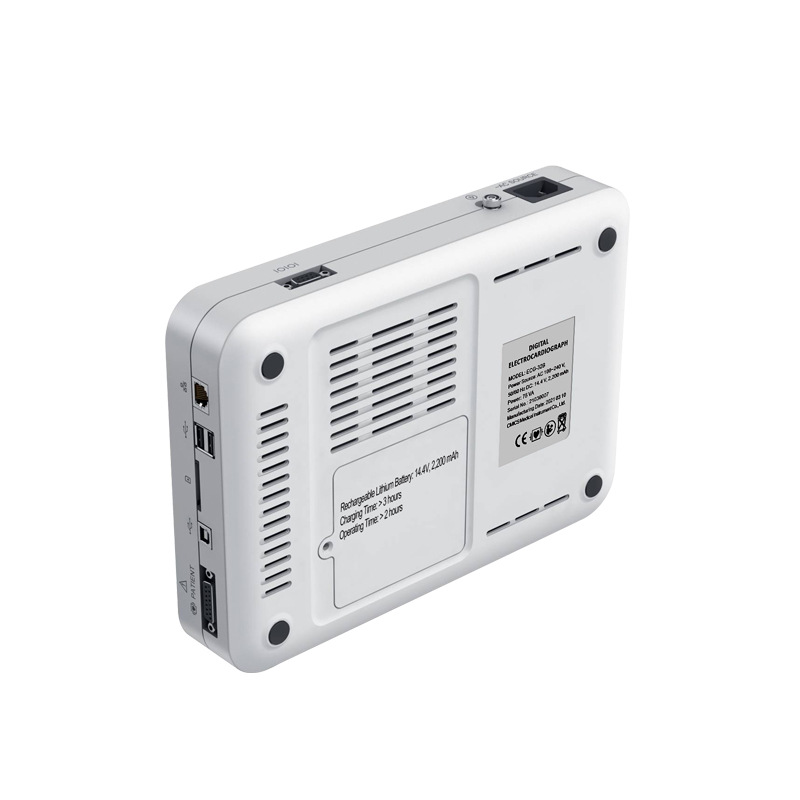 Cross-border exclusive ECG-32C three-channel electrocardiograph portable small 3-channel automatic adjustment electrocardiograph Specification image