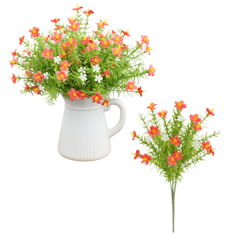 仿真塑料花米兰草家居装饰人造花束仿真植物假花绿植水草工厂批发详情图4