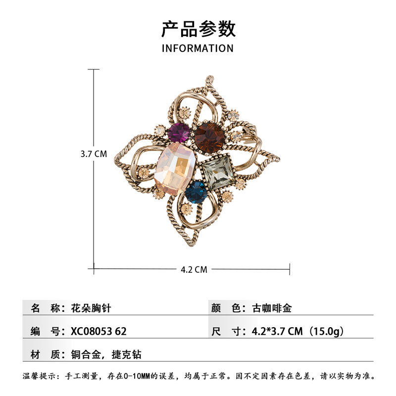 مثل هذه الأيام القديمة، كانت دبابيس الأزهار غير منتظمة Specification image