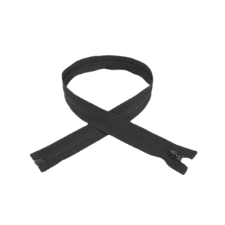 号尼龙拉闭口家纺裤子5号拉条黑白色批发多尺寸