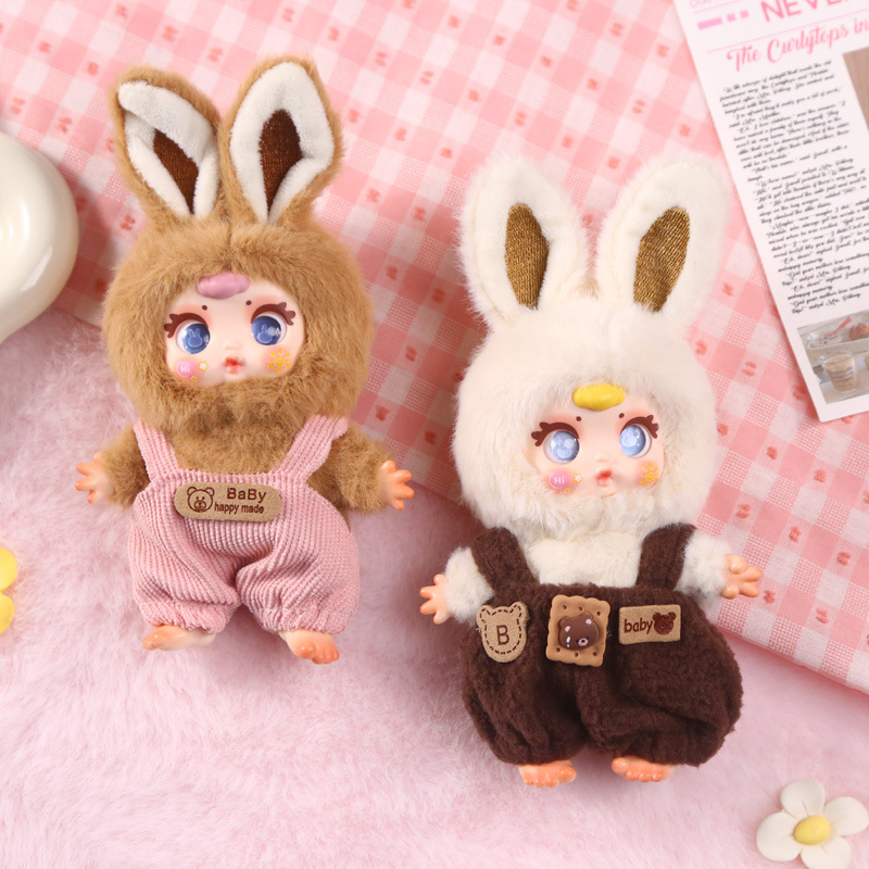 Wholesale of popular mm milk candies, versatile fashion pendants, plush blind boxes, home and bedroom decorative items on Xiaohongshu Specification image
