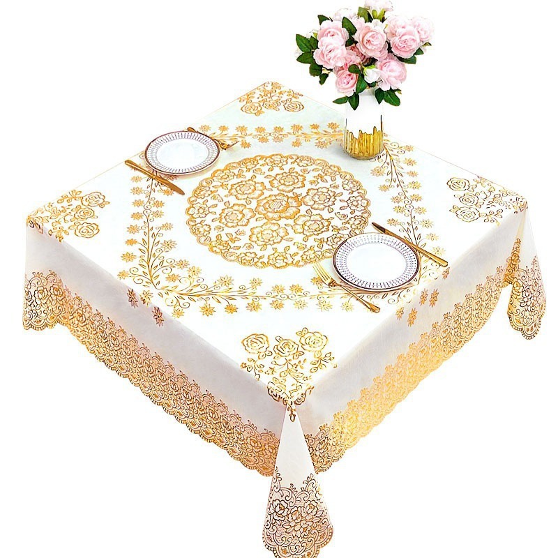 أما طاولات شاي جديدة مقاوم للماء والزيت لمكافحة الحرق، فلا تُغسل طاولات مستطيلة الشكل Item Picture