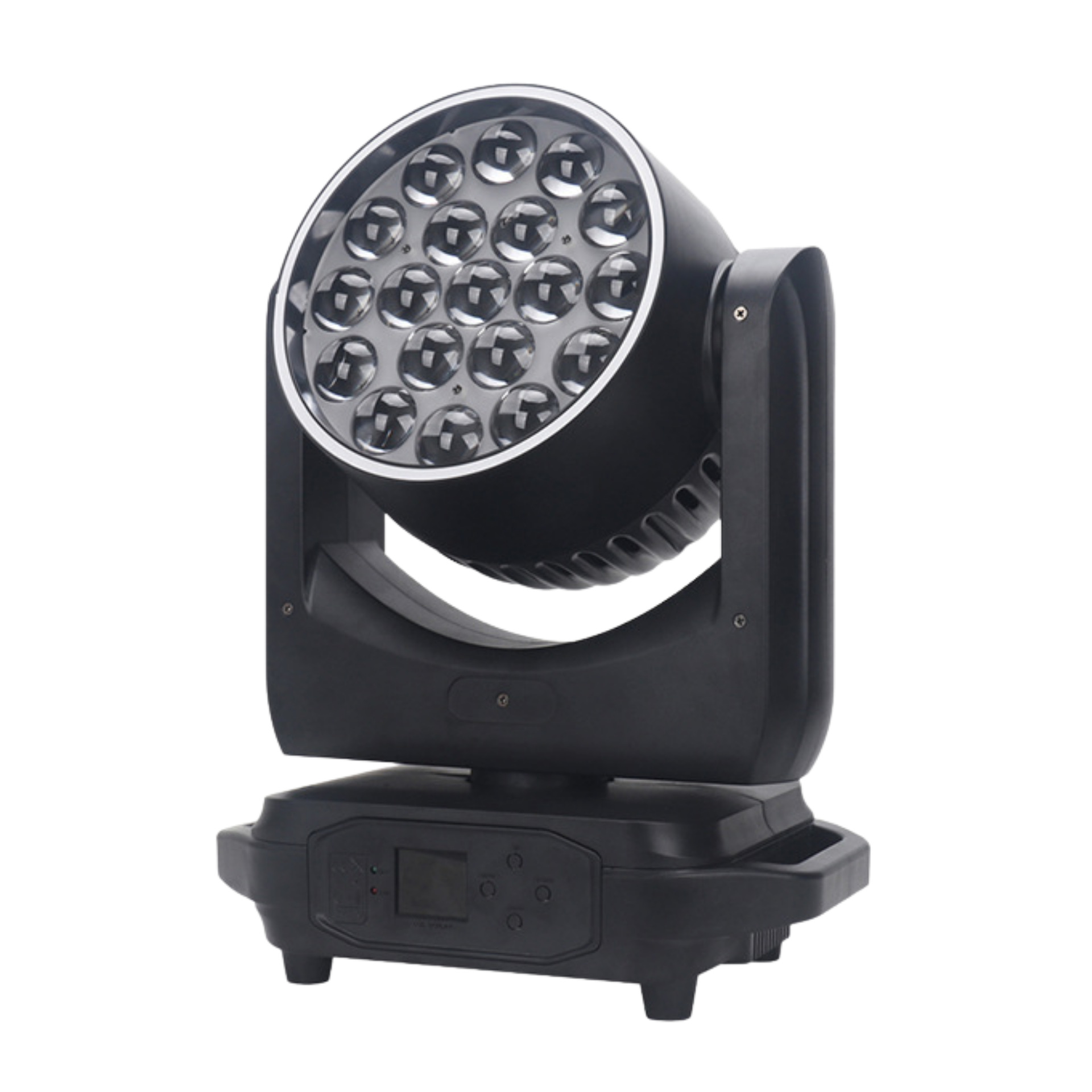 2025 new model, 19 pieces, 10W focusing and coloring lights, moving head lights, aperture strips, large-scale wedding events, music festival events, full-color parquet lights, performance atmosphere lights, atmosphere rendering stage lights Item Picture