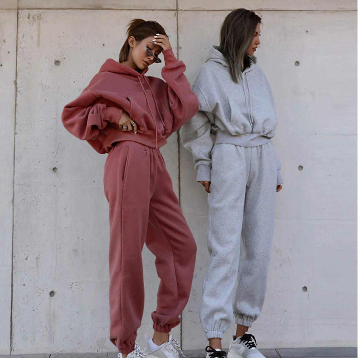 New casual hoodies, jackets and sportswear sets for women in the autumn and winter of 2025 for European and American foreign trade on Amazon and ebay are on sale thumbnail