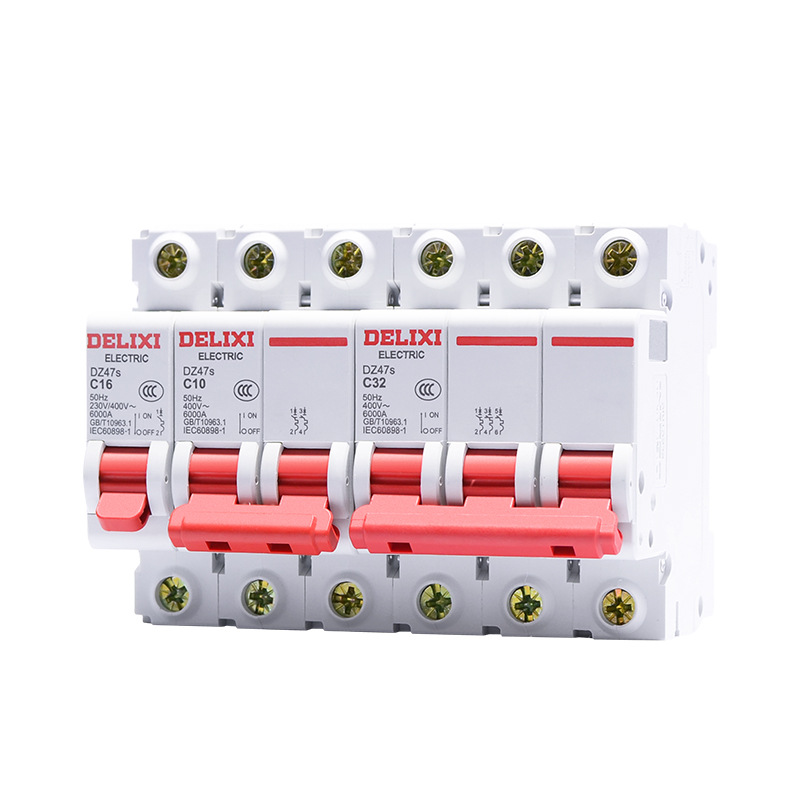 德力西DZ47S1P空气开关2P家用32a40a三相3P工业断路器4P空开电闸详情图5