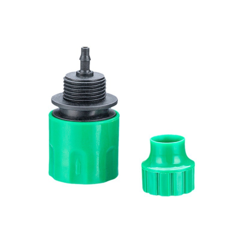 4/7 quick couplings for car wash water gun pipes: Plastic 4-inch, 6-inch and 1-inch couplings Application Scenario