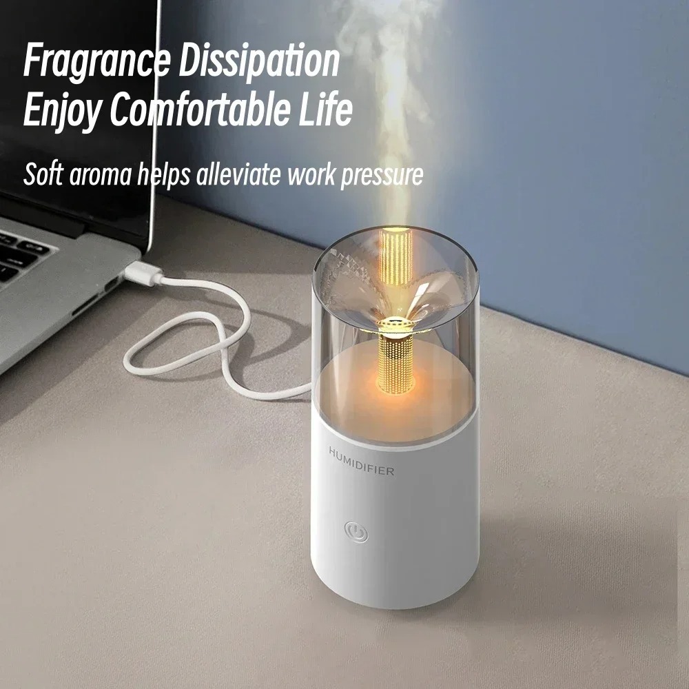 Home car mini ambient aromatherapy diffuser USB-powered ultrasonic spray electric essential oil diffuser details Picture