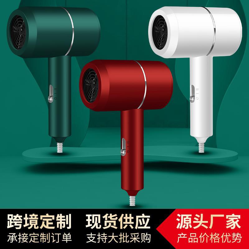 Customized wholesale household low-power hair dryers, popular T-shaped constant-temperature hair dryers, portable hair dryers for dormitories details Picture