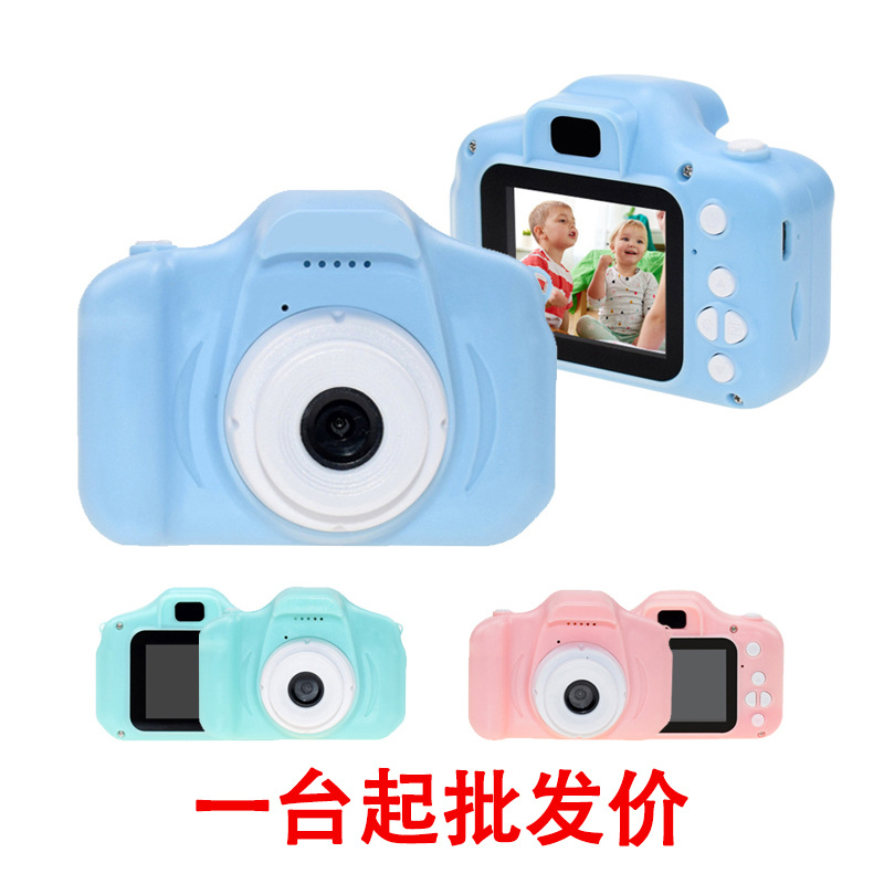x2000 Children's camera, high-definition digital camera for kids and students, festival birthday gift camera