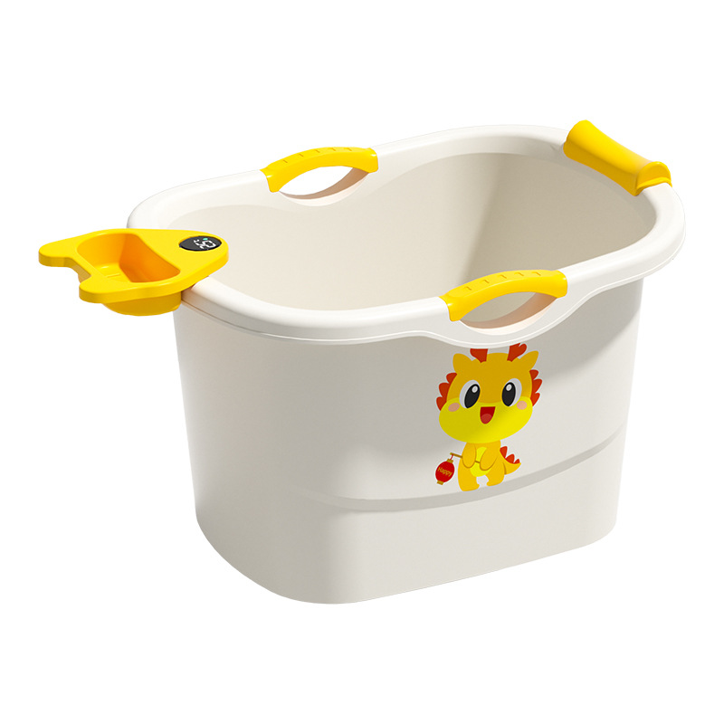 ويمكن للأطفال أن يستحموا في دلاء الاستحمام Item Picture