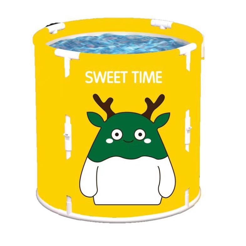 泡脚盆、沐浴桶、折叠浴桶实物图