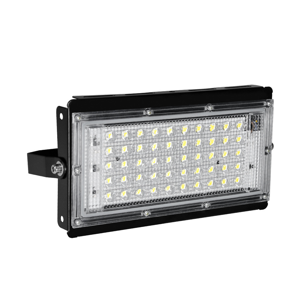 New led floodlight 50W high-brightness outdoor waterproof floodlight, outdoor energy-saving road, garden and courtyard light Item Picture