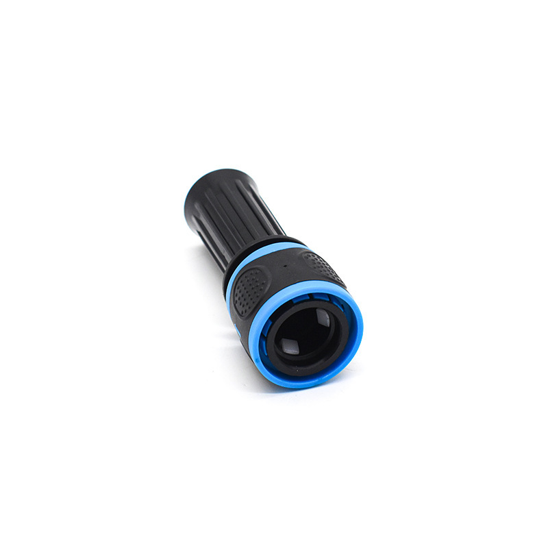 ABS rubber-coated joint, telescopic water pipe, magic water pipe accessories, garden hose, water gun Item Picture