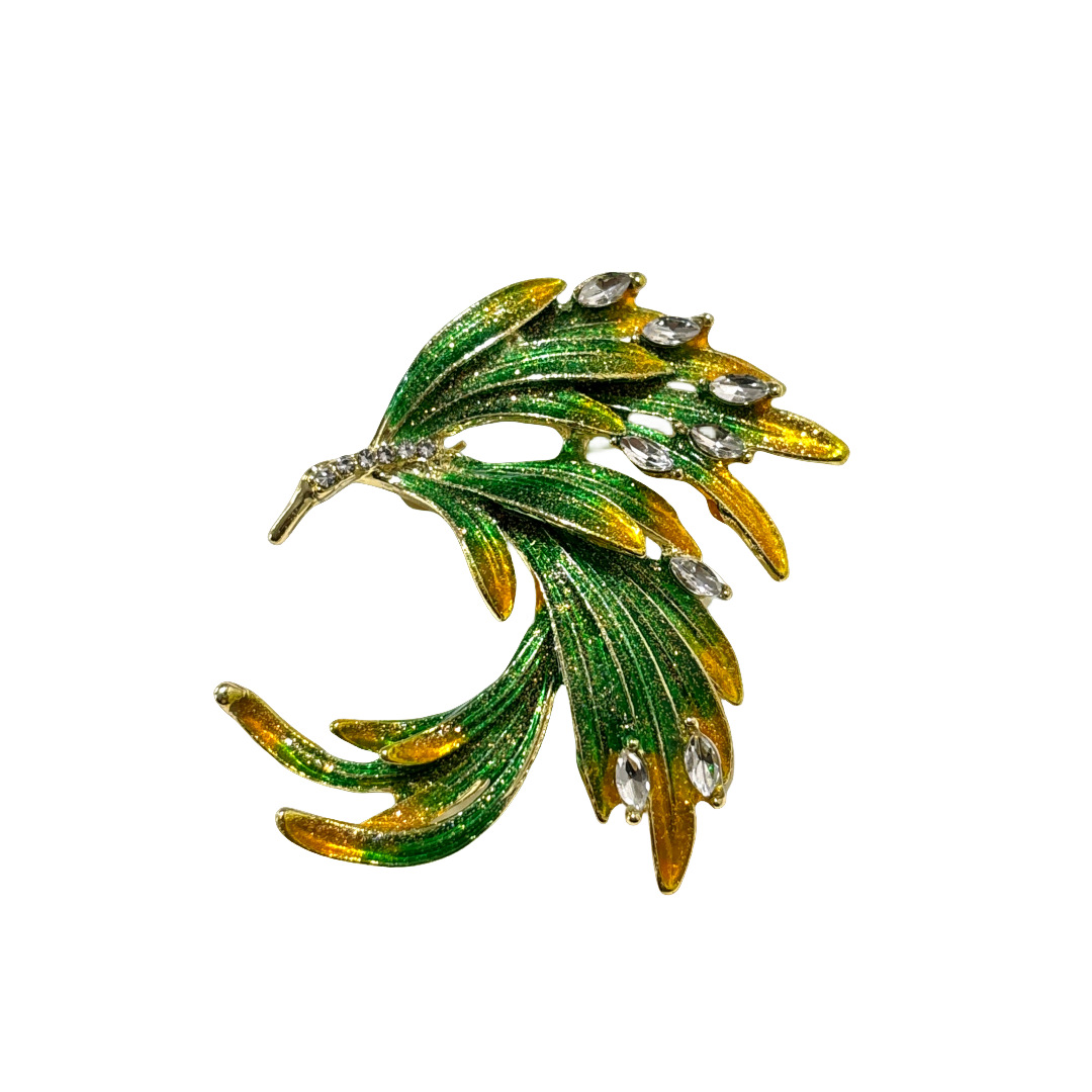 胸针/空白胸针/布艺胸针/合金胸针/扣子别针白底实物图