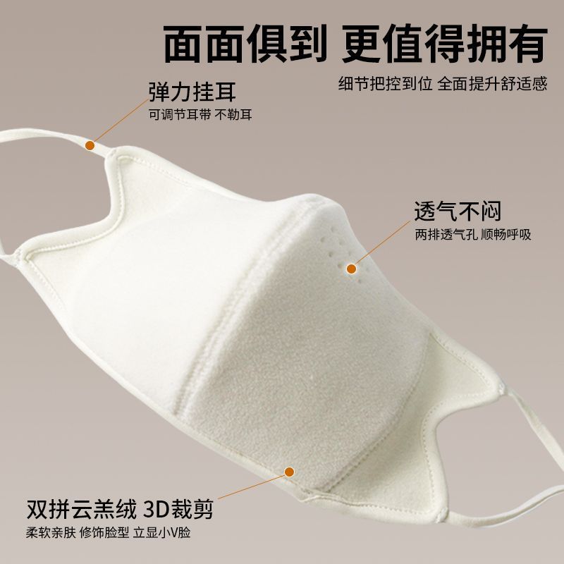 生活口罩实物图