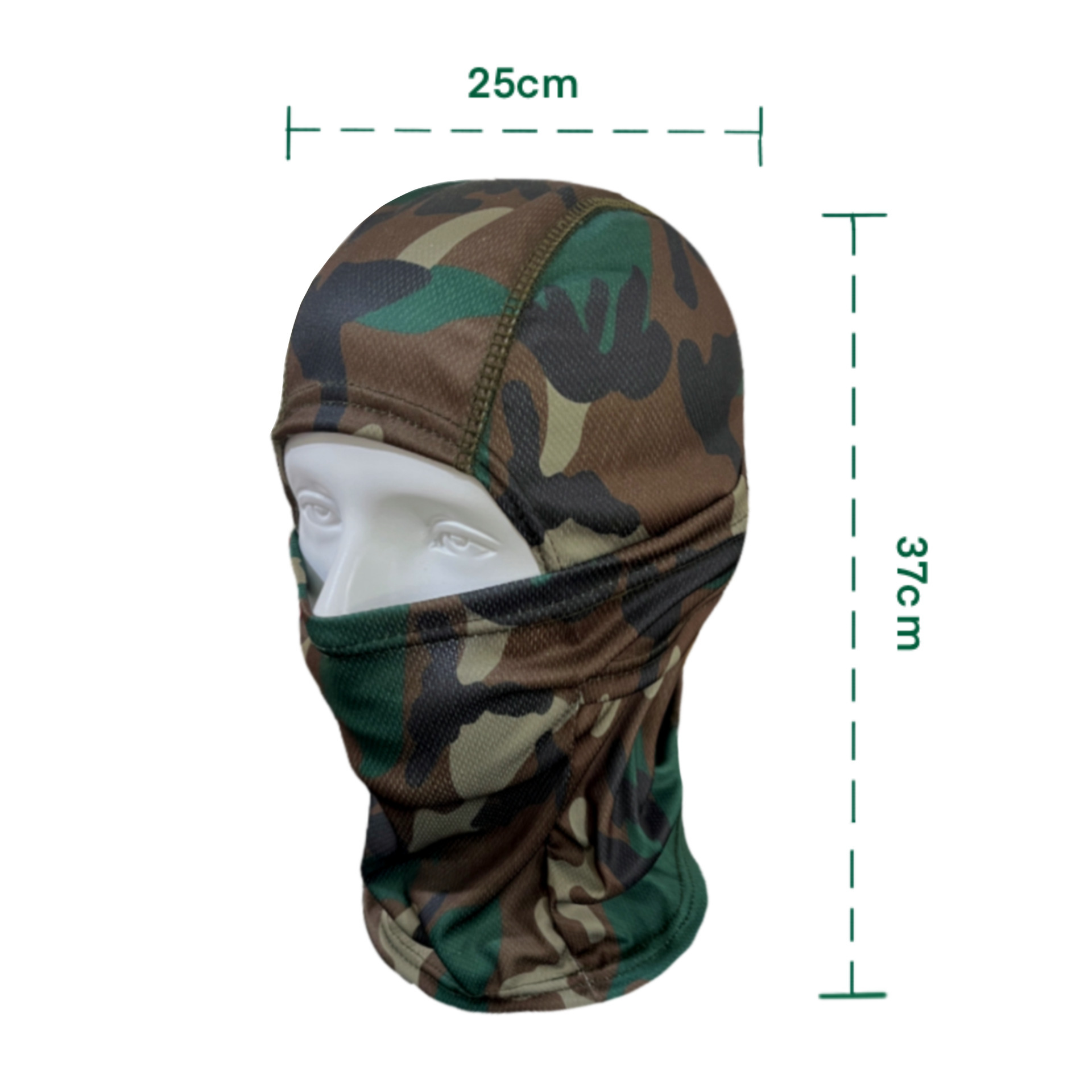 Amazon's best-selling cycling mask, sun protection, men's ice silk camouflage full-face headgear, headscarf, outdoor mountaineering tactical headgear Application Scenario