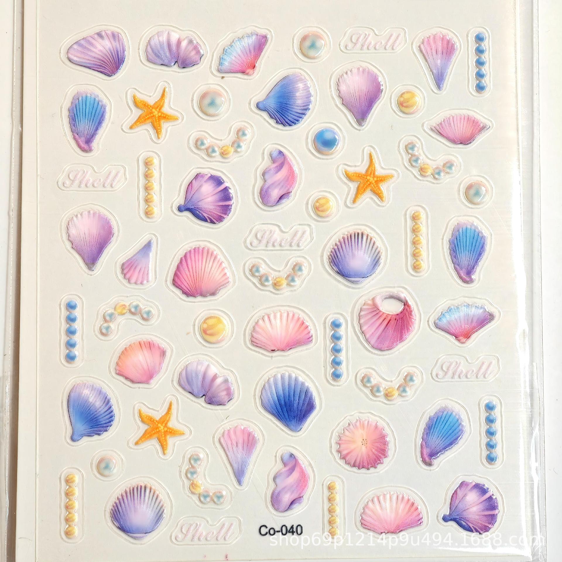 美甲/穿戴甲/指甲贴/手工穿戴甲/穿戴式甲片产品图