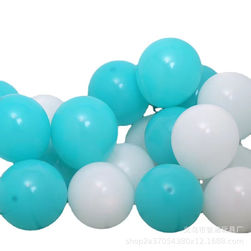 2.8-gram 12-inch thickened balloon birthday party matte latex balloon Wedding decoration scene wedding arrangement Item Picture