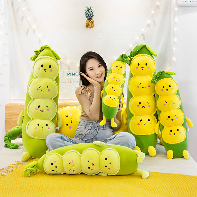 吉祥物公仔实物图