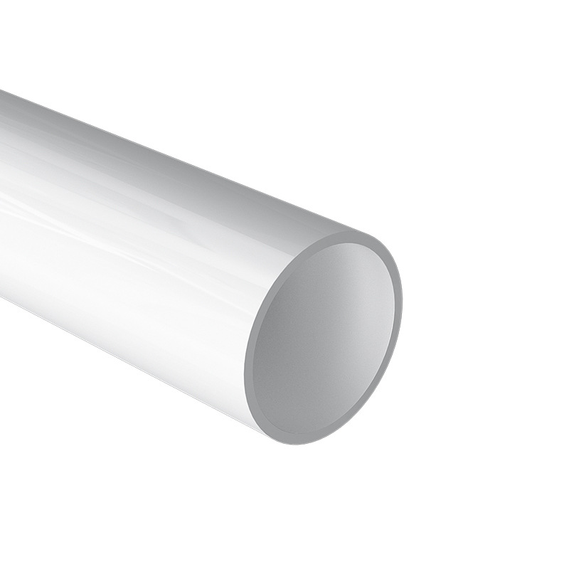 PVC pipes, hard plastic pipes, wordless drainage pipes, white underground farmland irrigation pipes, water supply pipes, pvc water supply pipes Item Picture