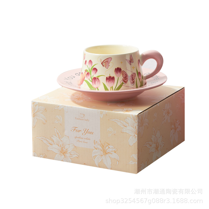 陶瓷碗/陶瓷餐具套装/小型陶瓷碗/餐具/陶瓷餐盘套装16头白底实物图