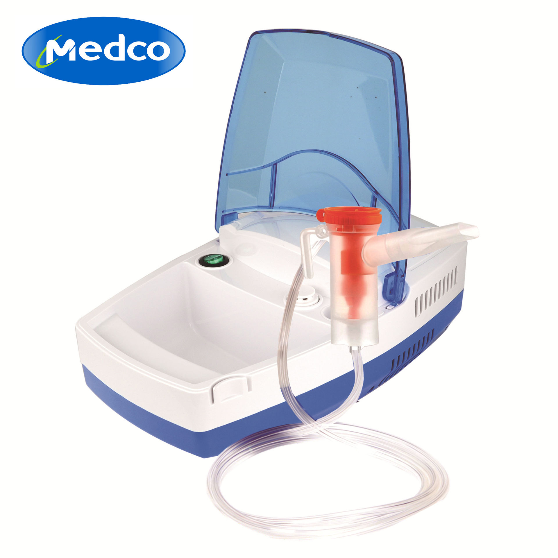 Cross-border exclusive household portable compressed nebulizer, silent and adjustable, fully automatic nebulizer suitable for both adults and children