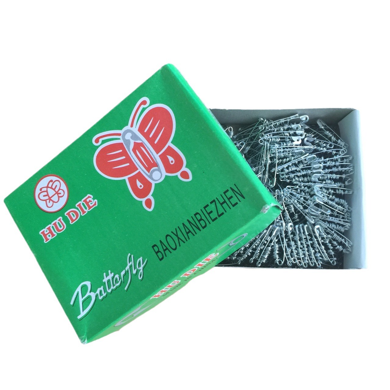 Foreign trade export safety pins, fixed clothes, waist cinders, small children's safety buttons, paper clips, first aid kit accessories Item Picture
