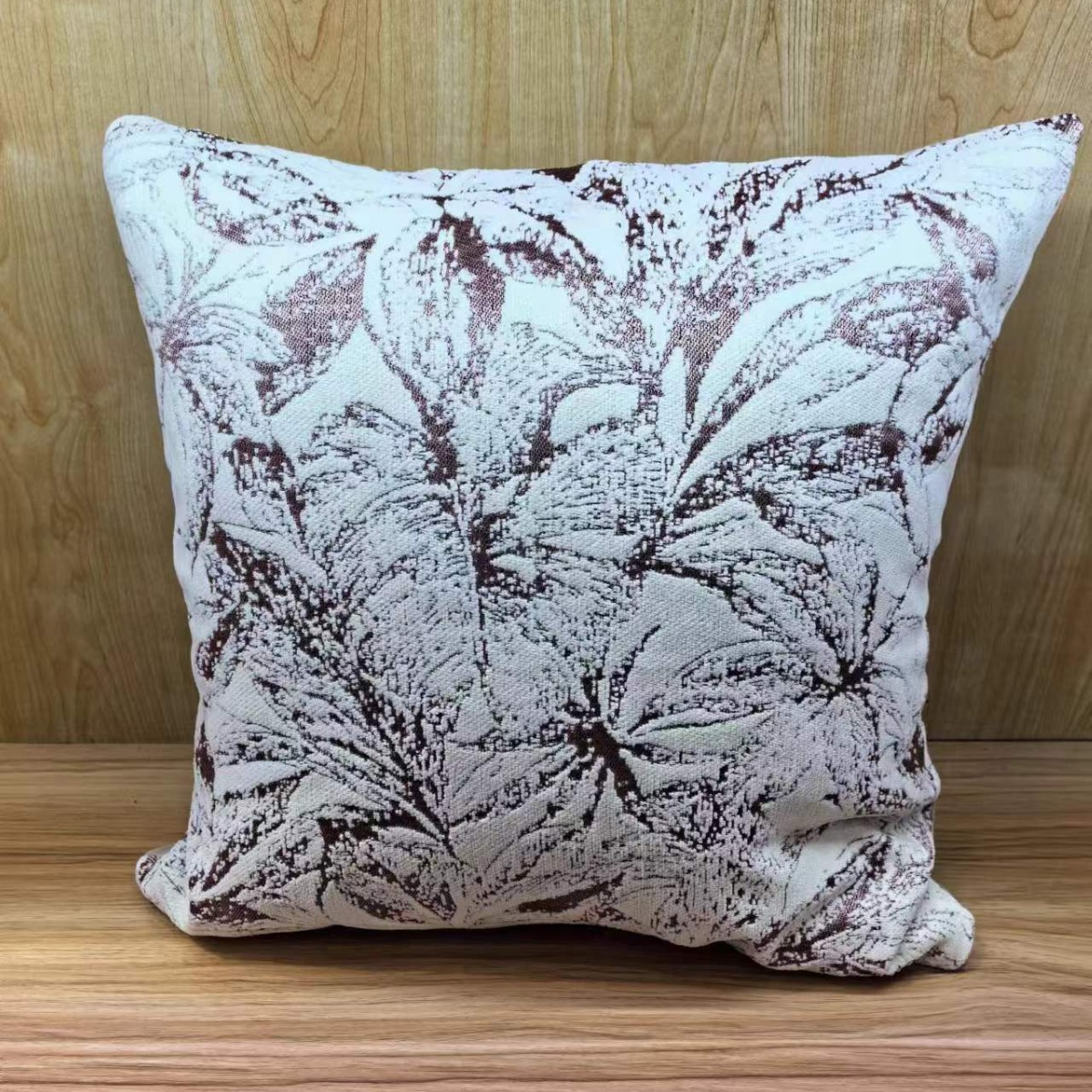 Wholesale of cross-border Chenille jacquard pillowcases, sofa cushions and cushion covers, modern light luxury American-style cushions details Picture