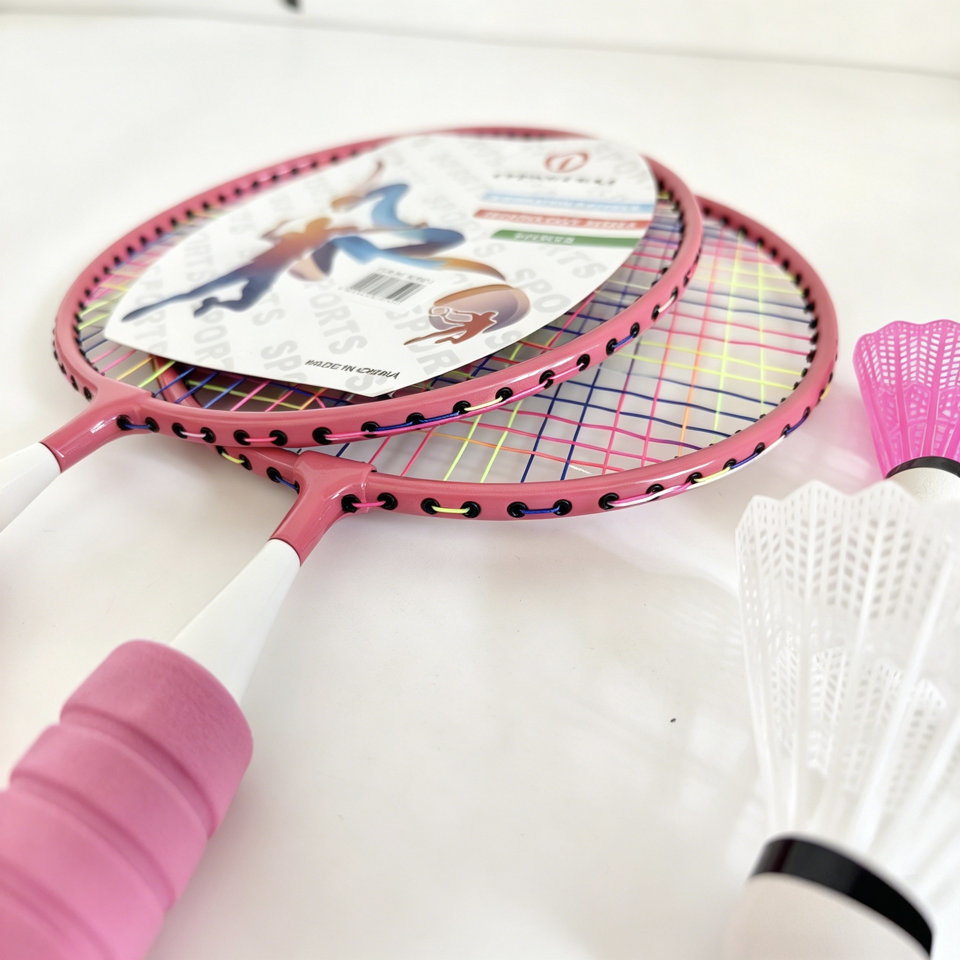 Peak badminton racket set for men and women, outdoor sports tennis rackets Application Scenario