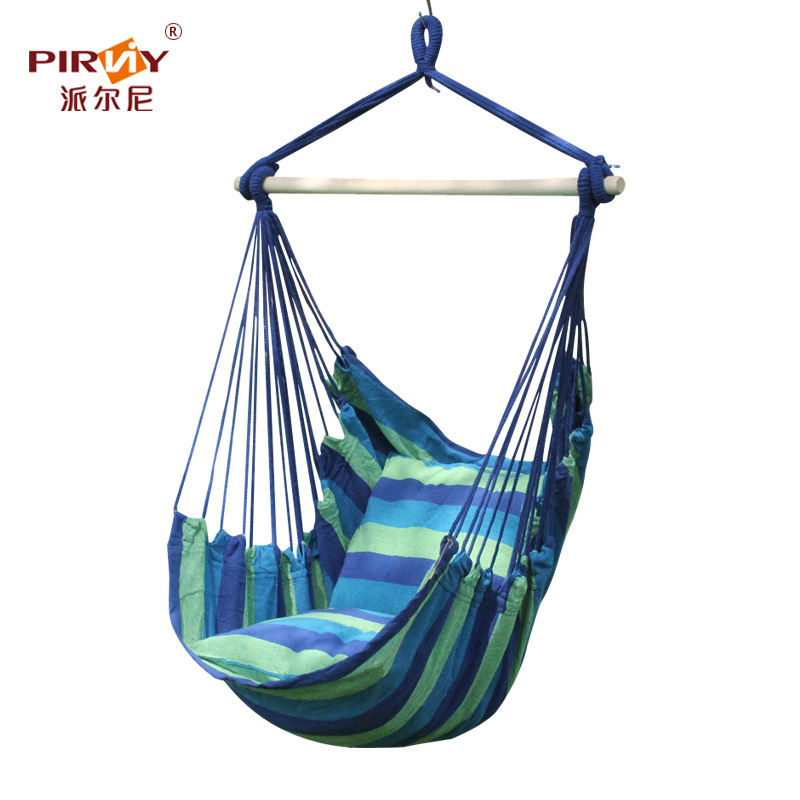 Swing hammock, balcony, outdoor, indoor, household, adult and children's hanging chair, dormitory hammock, dormitory student hanging chair wholesale