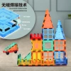 32 pieces of cross-border toys from Europe and America, stem color window magnetic sheets, educational building blocks, children's creative assembly gifts Specification image