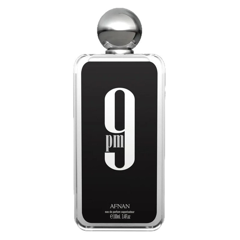 跨境爆款9PM 9号100ml男士香水阿拉伯Afnan 9AM perfume批发白底实物图