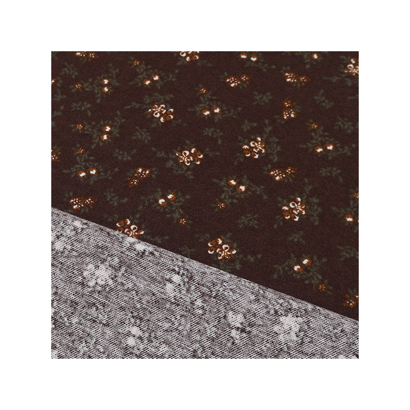 记忆布印花面料/布料/非洲/碎花布/纯棉碎花布白底实物图