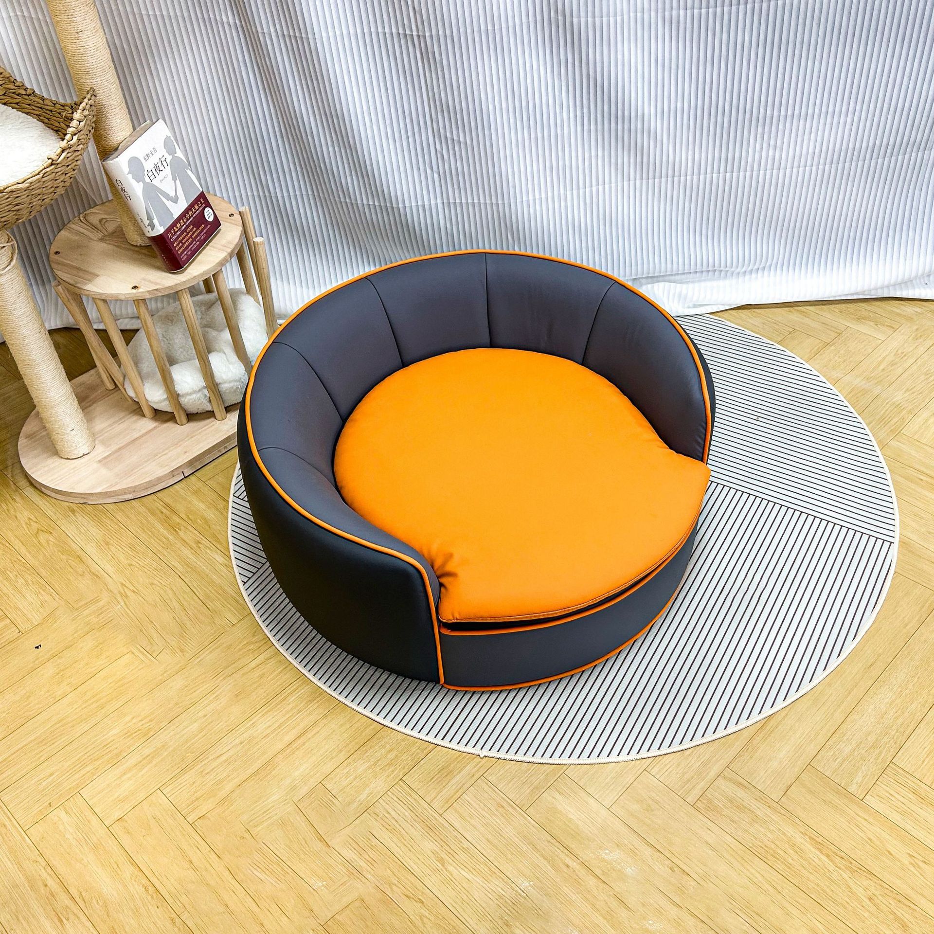 猫窝/宠物窝/猫砂垫/宠物猫宠物用品/猫抓板细节图