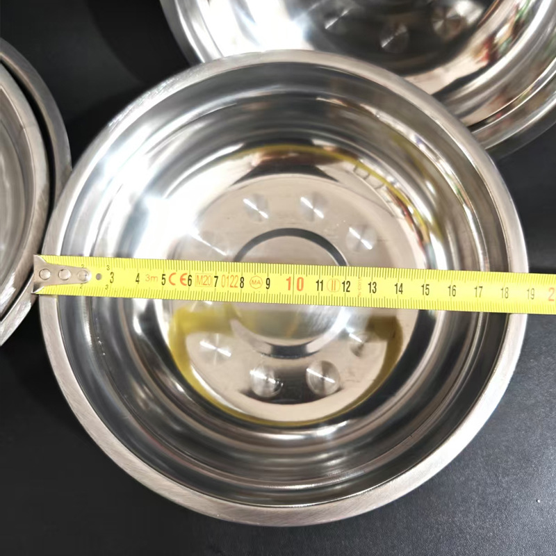 20 soup basins, vegetable basins, household kitchen basins, metal basins, large soup basins and bowls for restaurants and hotels, wholesale at 2 yuan details Picture
