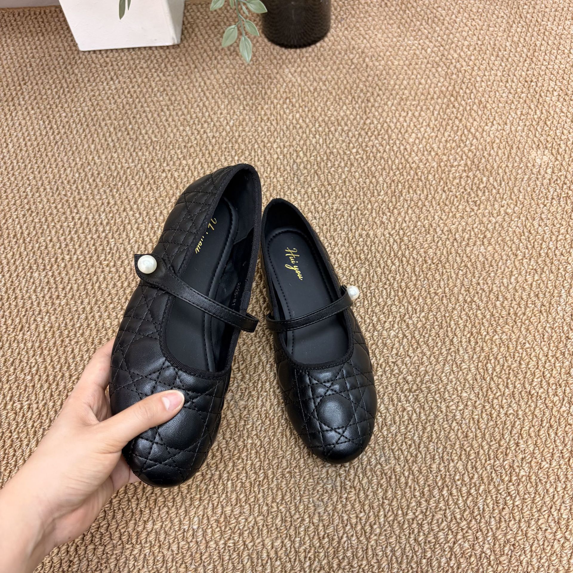 女式时装单鞋实物图