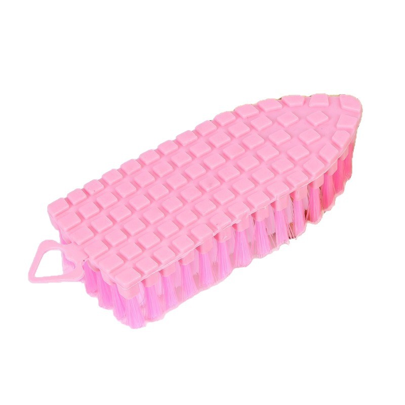 Multi-functional irregular brush, flexible, laundry soft bristle brush, home shoe washing, down jacket washing soft bristle brush direct sales Item Picture