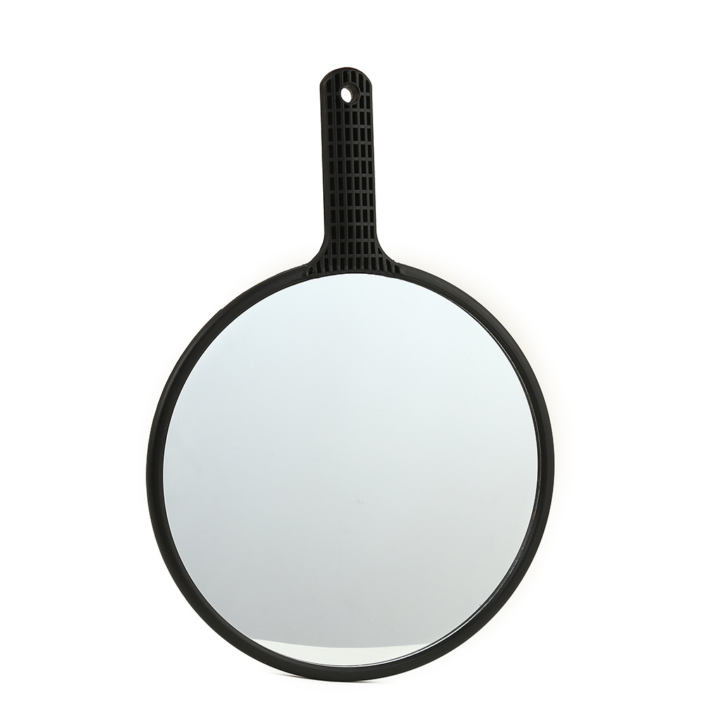 梳子镜子/化妆镜/镜子/镜子化妆镜/硅胶小镜子白底实物图