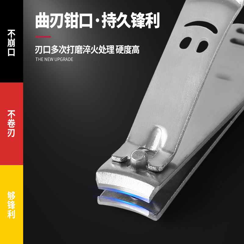 A 12-piece stainless steel nail clipper set for export, a beauty and nail care tool. Direct supply from the foot clipper manufacturer for hand trimming Specification image
