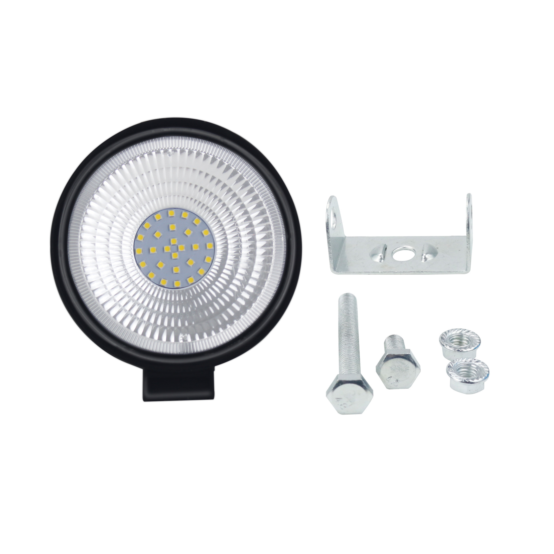 84W 4-inch circular front headlight, car spotlight, off-road vehicle headlight, high-brightness and high-brightness illumination details Picture