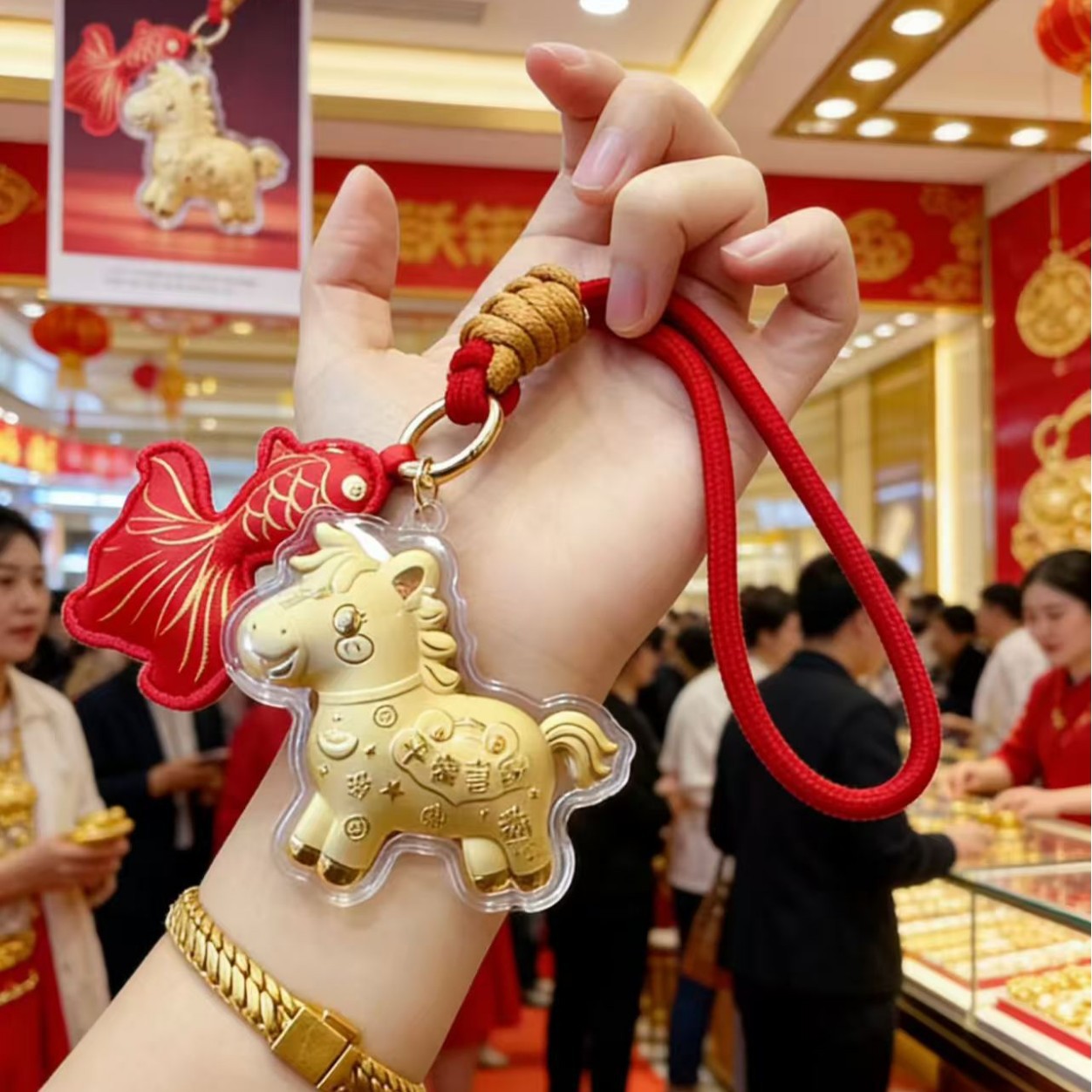 其他挂饰挂件成品实物图