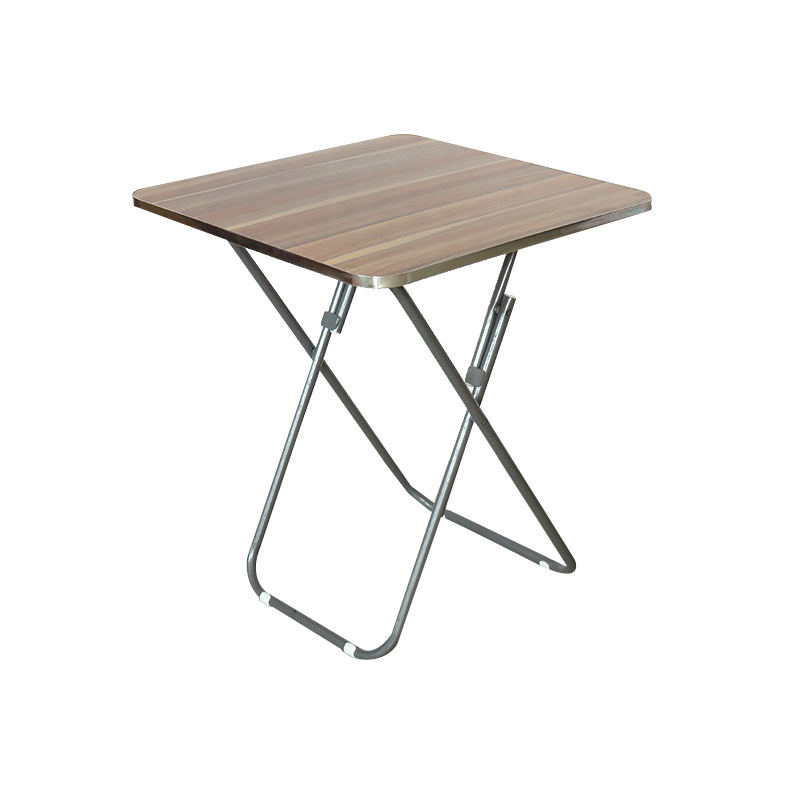 Wholesale outdoor folding tables, portable and simple folding tables, wholesale small-sized dining tables, rental rooms, small table manufacturers Item Picture