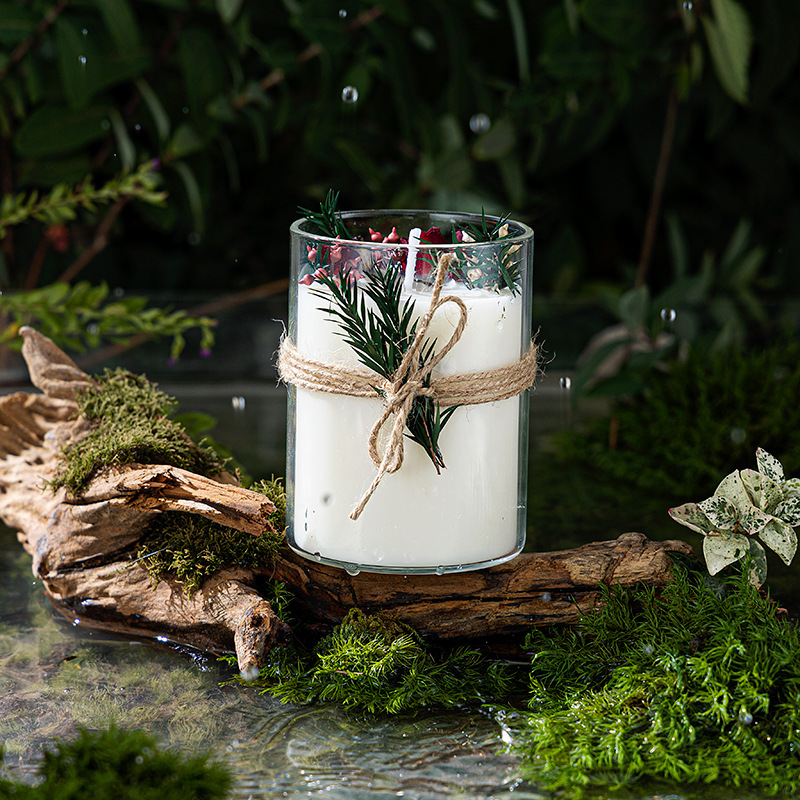 Dried flowers, household fragrance, soy wax, essential oil, wax, scented candles, gift boxes, wedding gifts, souvenirs, Christmas presents Specification image