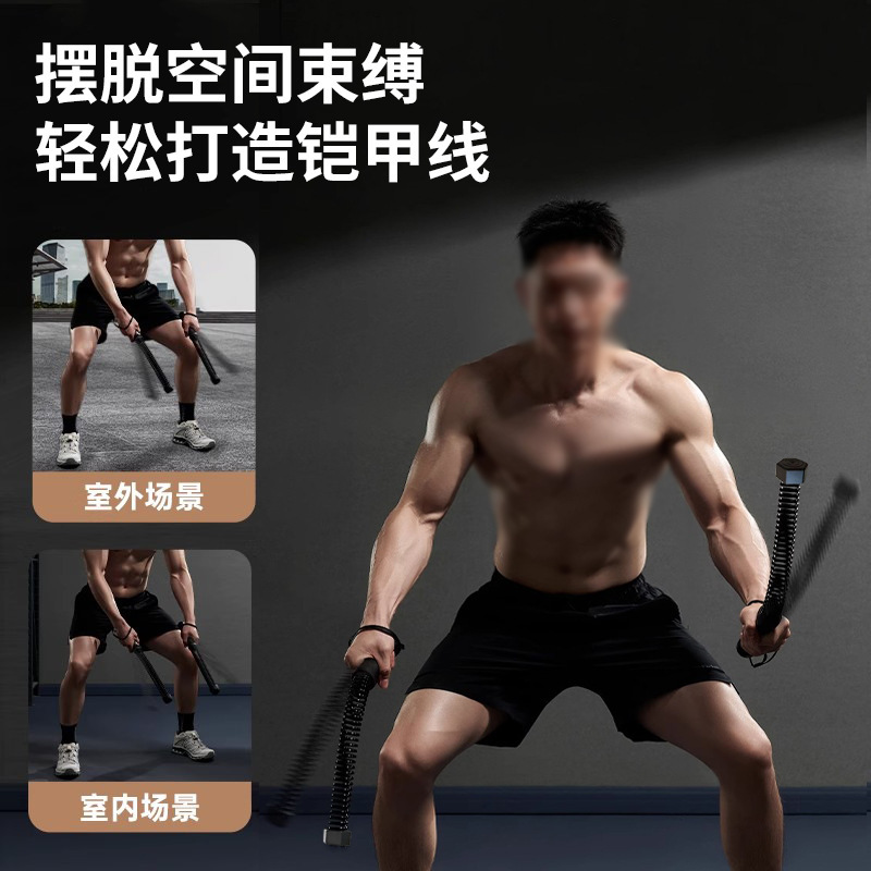 普拉提弹力带/腕力器/脚蹬拉力器/悬挂带/健身器材细节图