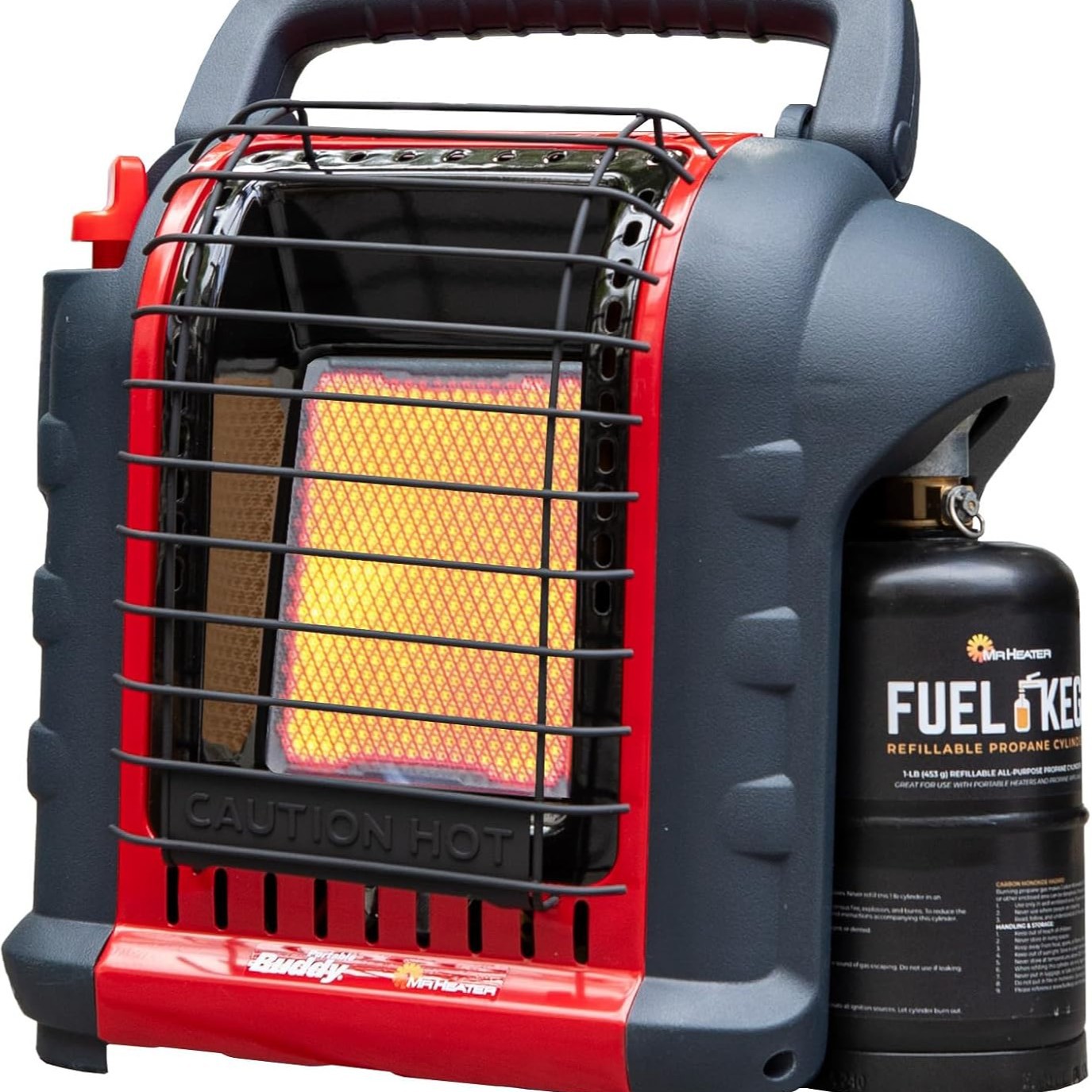 Heat-generating cabinet-type 9000BTU portable garage camping and wild fishing space heater, a cross-border source factory in the United States