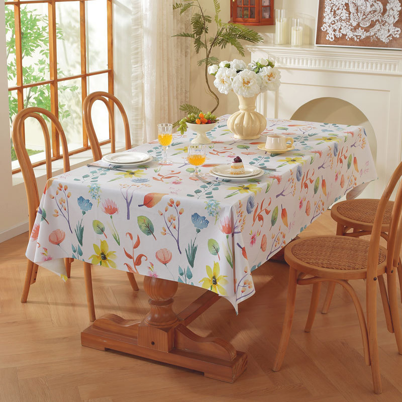 餐桌布艺/台布/桌布实物图