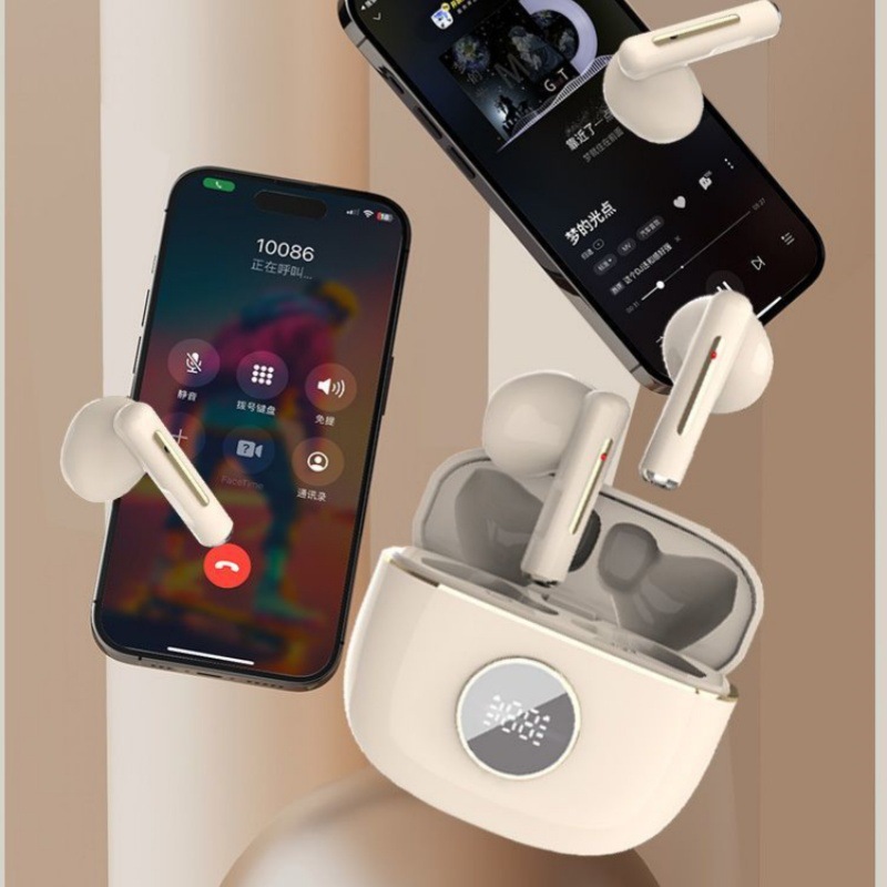 源头工厂现货pro56无线双耳TWS电竞低延时低功耗游戏5.5蓝牙耳机 Specification image