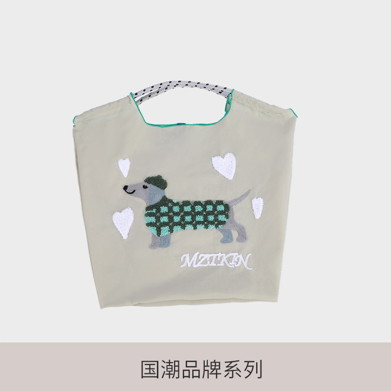 塑料手提袋实物图