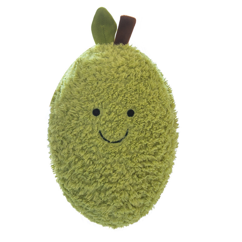 Wholesale of new 8-inch soft fruit dolls, wedding throwing dolls, children's dolls and plush toys Item Picture